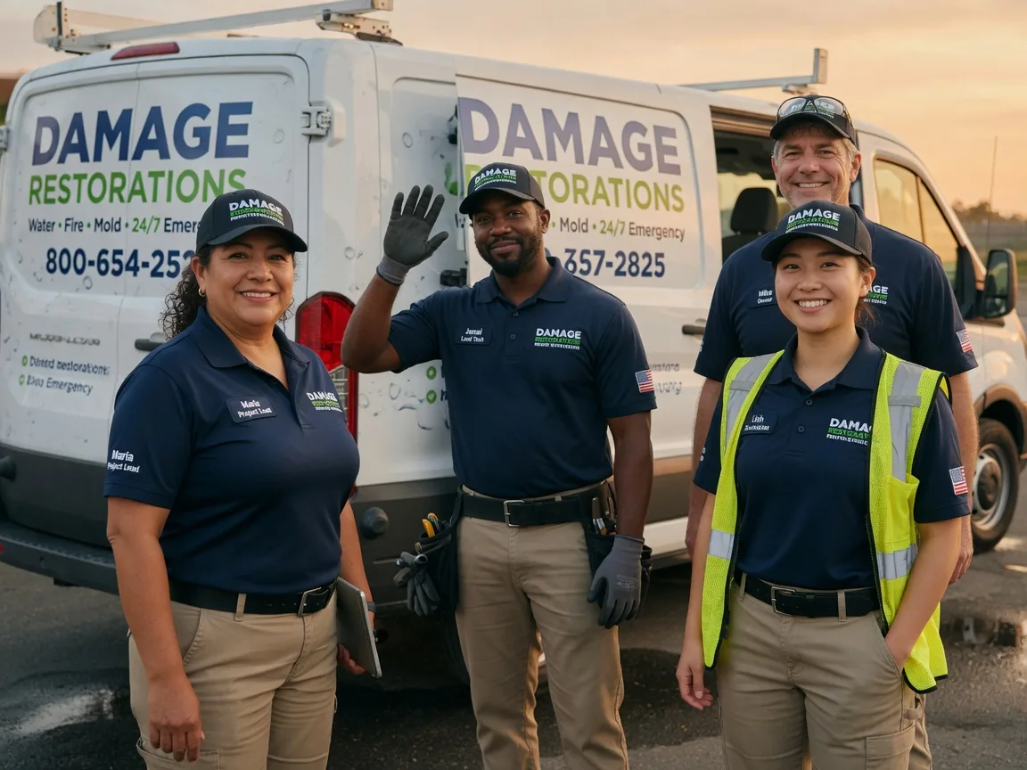 Water Damage Restoration company in Fenwick, WV